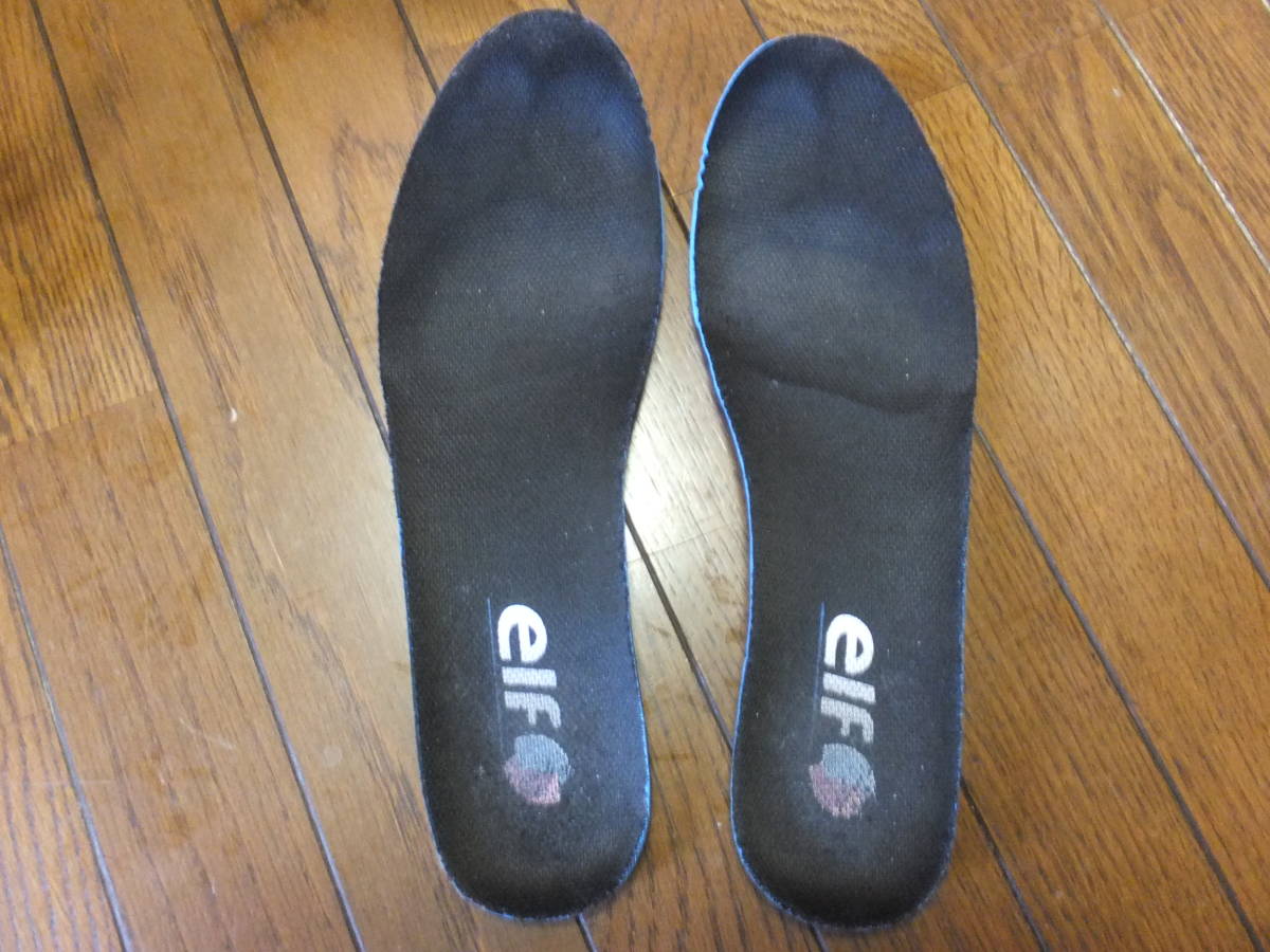 elf エルフ synthese14 シンテーゼ14 防水 シューズ ブラック 黒 27.0cm 中古です。_9