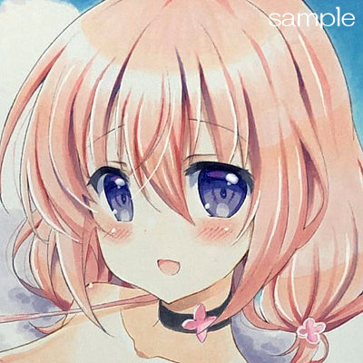 同人手描きイラストa4 保登心愛 ココア ご注文はうさぎ か ごちうさ 女の子 水着 二次創作絵 版権 カラーイラスト 原画 手描きイラスト 売買されたオークション情報 Yahooの商品情報をアーカイブ公開 オークファン Aucfan Com