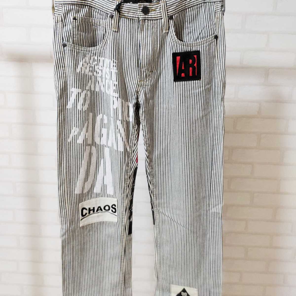 未使用 コラボ ヴィヴィアンウエストウッド LEE パンツ メンズ 