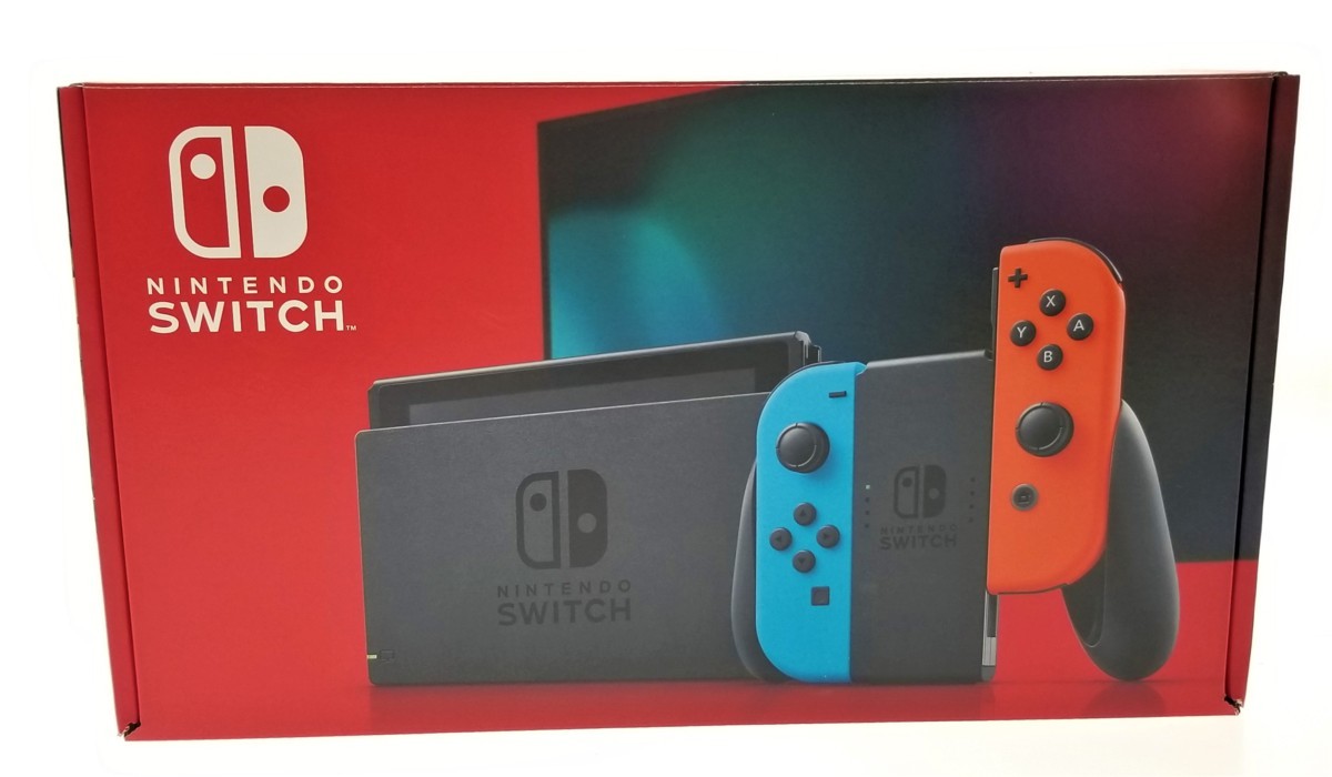 中古品】 Nintendo Switch ニンテンドースイッチ 本体 ネオンカラー