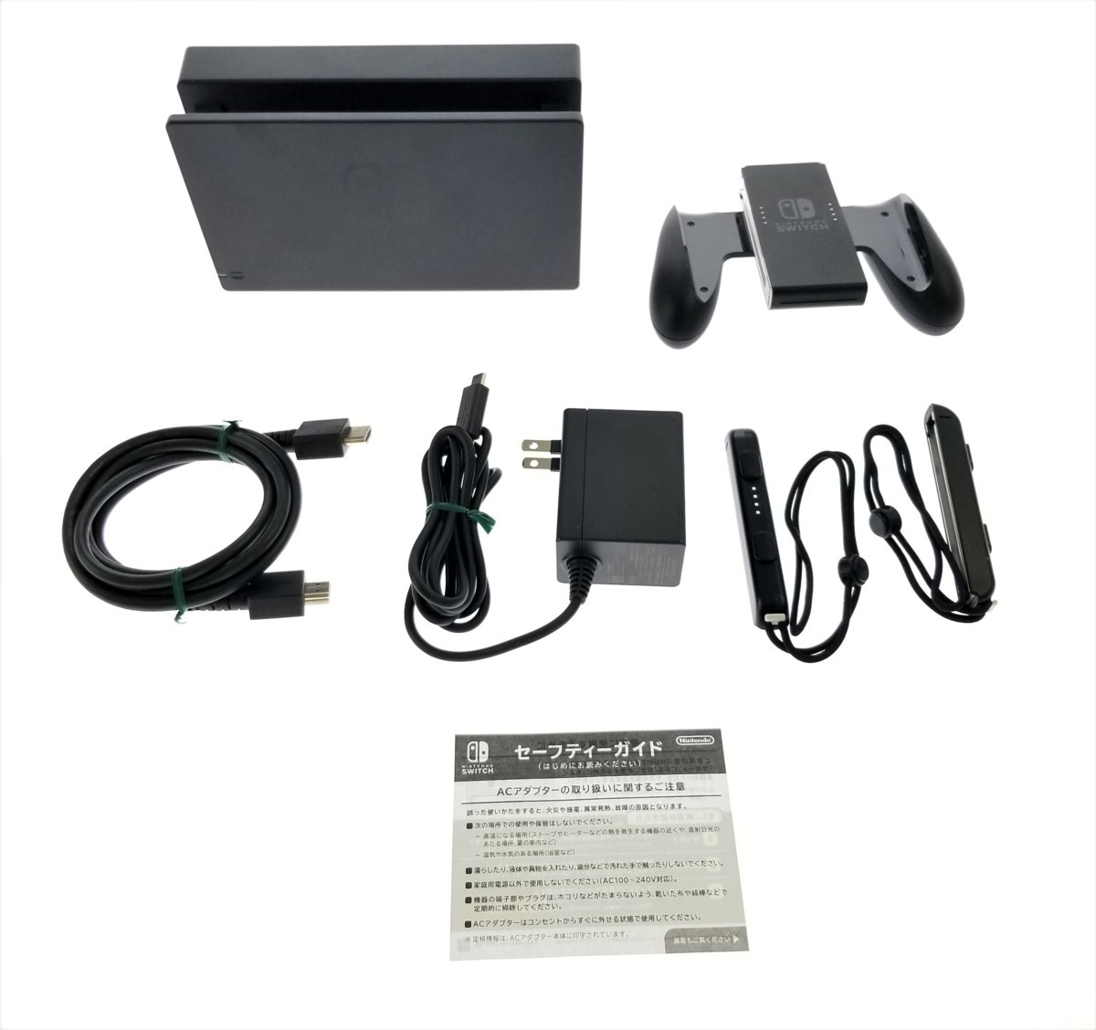 中古品】 Nintendo Switch ニンテンドースイッチ 本体 ネオンカラー