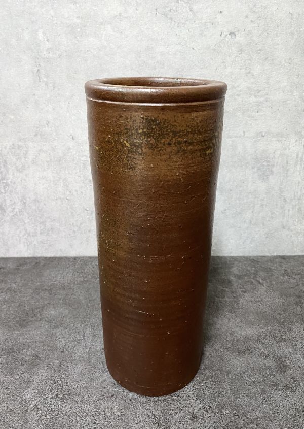 丹波立杭焼 在銘有 花入れ 飾り壺 立杭焼 丹波焼 伝統工芸品 日本六古窯 高さ32 茶道 華道 花器 花器 保管品 丹波 売買されたオークション情報 Yahooの商品情報をアーカイブ公開 オークファン Aucfan Com