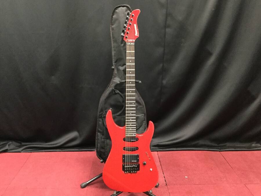 史上一番安い フェルナンデス 赤 楽器 器材 エレキギター Saisho No