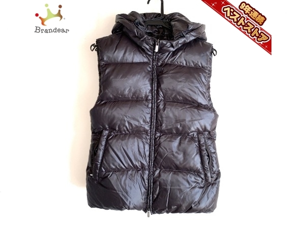 デュベティカ DUVETICA ダウンベスト サイズ40 M Goccia ダークグレー