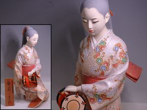 美人 博多人形のYahoo!オークション(旧ヤフオク!)の相場・価格を見る