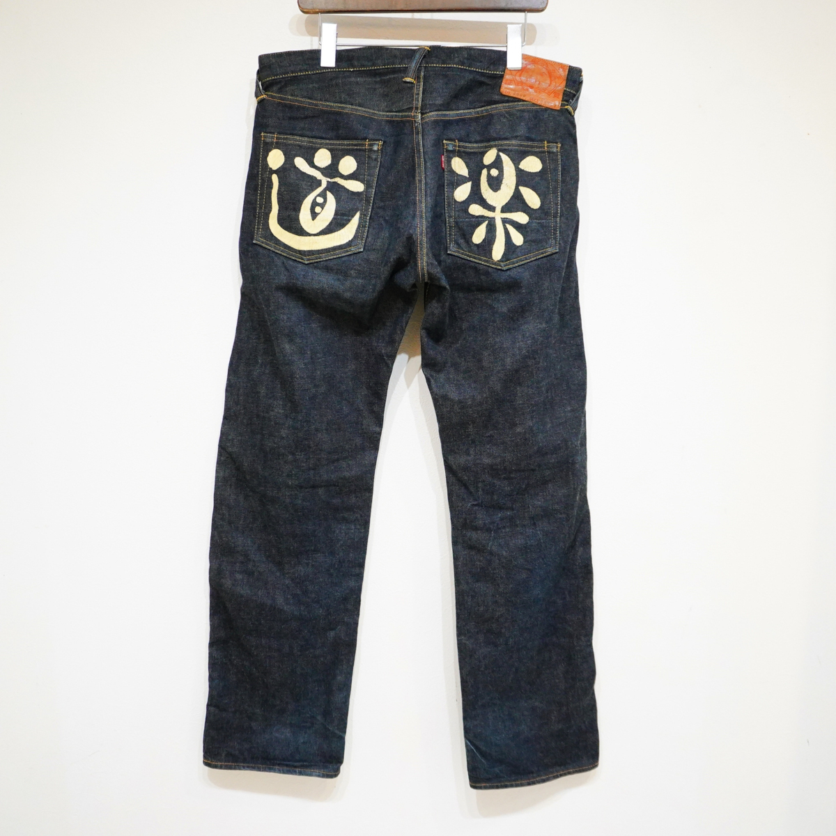 EVISU (W35) Lot2000 デニムパンツ ジーンズ　ジーパン エヴィス エビス 道楽　F8-84 【送料無料】