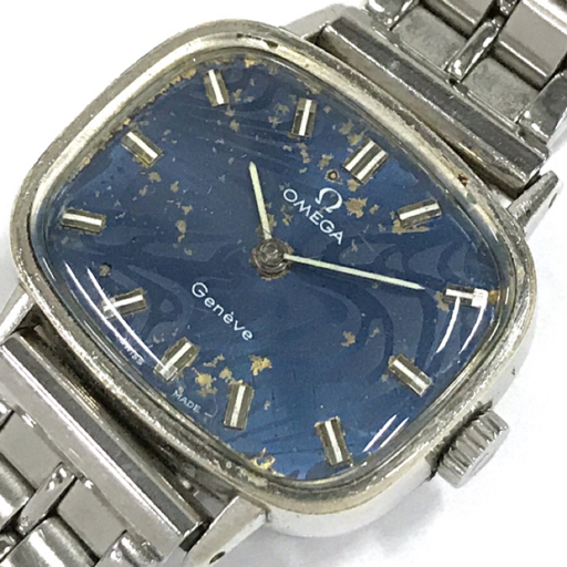 オメガ ジュネーブ OMEGA ⁄ Geneve 手巻き | レディース Cal.565 1971