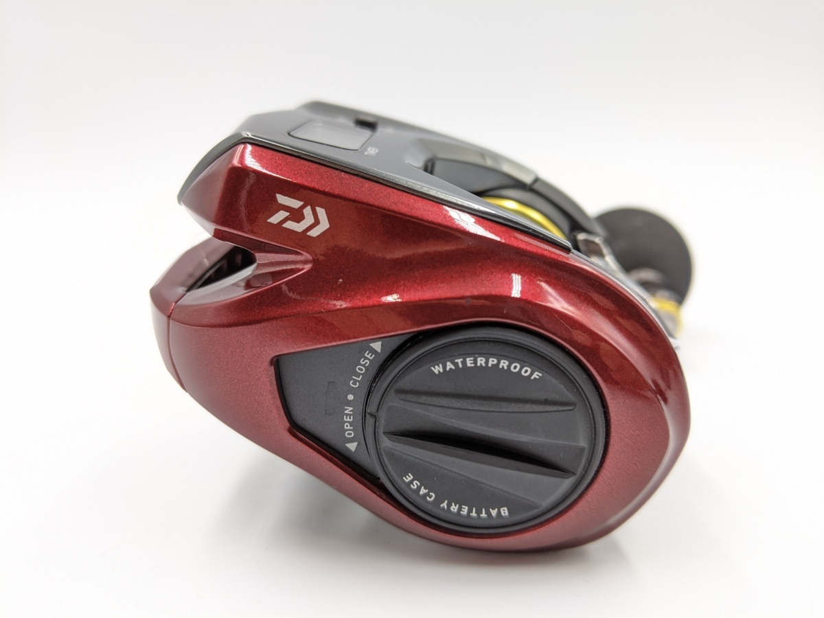 DAIWA SPARTAN IC MX 200H ベイトリール 赤 DAIWA SPARTAN MX IC 200H