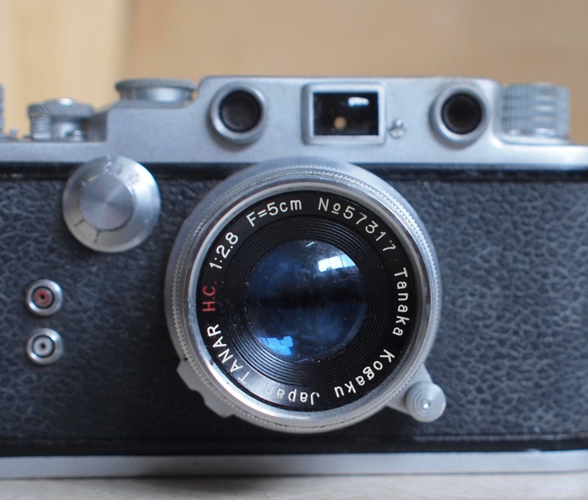 IV-S Tanack Camera - | タナック Tanar IV-S）田中光学 H.C