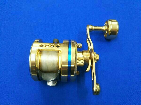 道楽◇リール/ベイトリール/A-2000 マツモトーイ道楽ゴールド ベイト