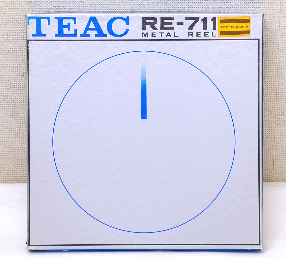 美品 TEAC ティアック RE-711 オープンリール メタルテープ 7号 1