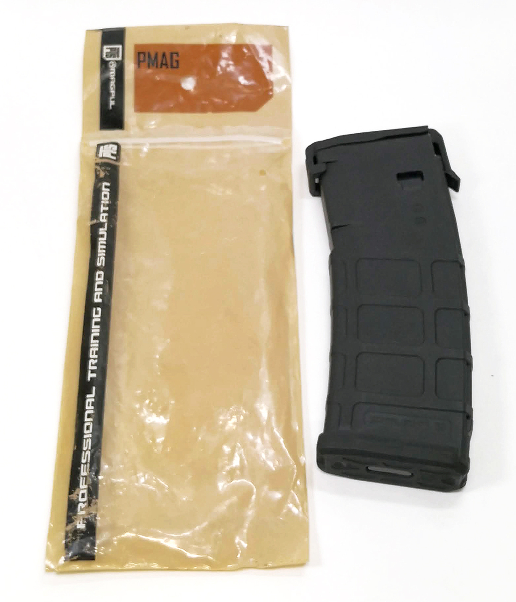 超美品 MAGPUL/マグプル PTS PMAG ブラック 次世代電動ガン M4シリーズ