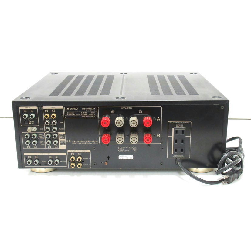 SANSUI サンスイ プリメインアンプ A-α7 ジャンク