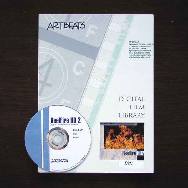 【ARTBEATS HD/ReelFire 2】火炎・煙り