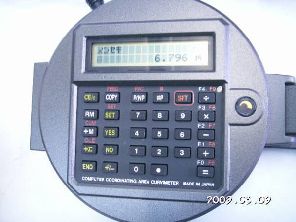 90217測量☆USHIKATA☆牛方商会プラニメータＸ－PLAN３６０Ｃ_2