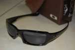 新品同様OAKLEYオークリー★FIVES SQUARED★POLISHED BLACK/Grey_1