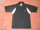 ★新品★ NIKE ナイキ メッシュ ポロシャツ XＬ 黒　お得　1円～_1