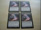 思考囲い　Thoughtseize　４枚セット　（英語）_1