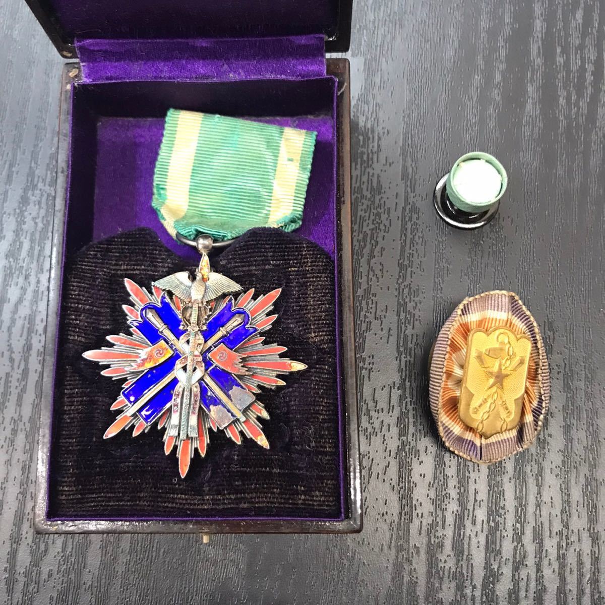 功四級金鵄勲章 勲章 功四級金鵄勲章 功四級
