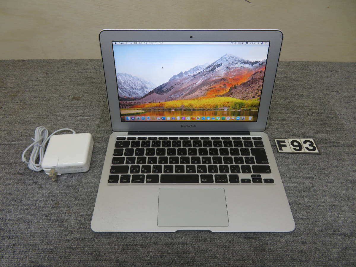 MacBook A1370 Apple Air i7 0 Core - 1 Late Mac 21. CPU 2 ⁄ A1370の