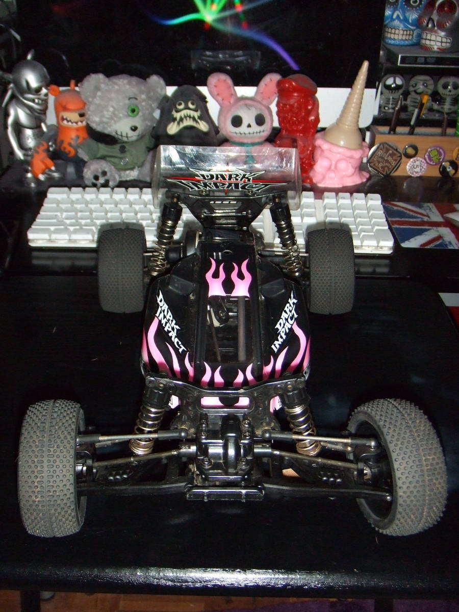 タミヤ 1⁄10 RCカー DARK IMPACT DF03 58370 未組立 Tamiya 58370 1⁄10 EP