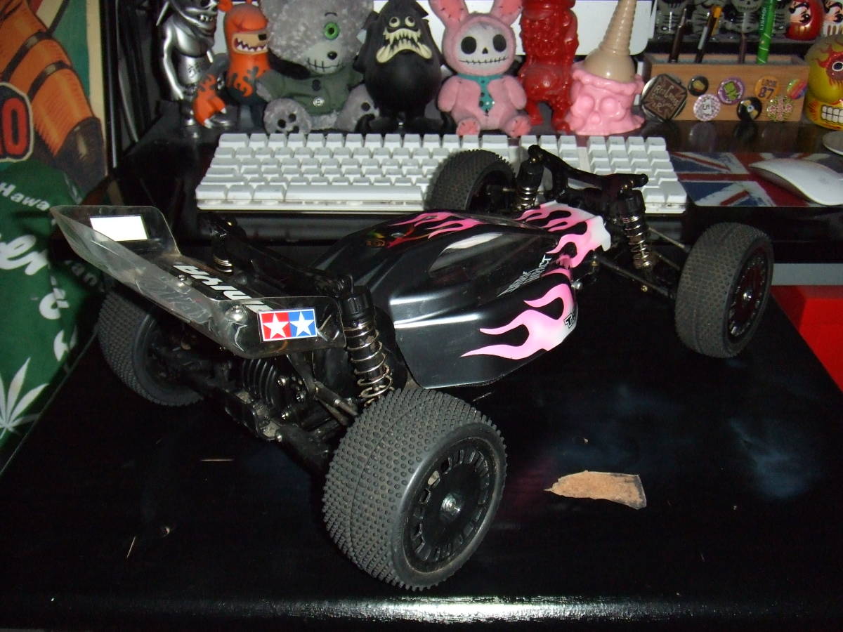 タミヤ 1⁄10 RCカー DARK IMPACT DF03 58370 未組立 Tamiya 58370 1⁄10 EP