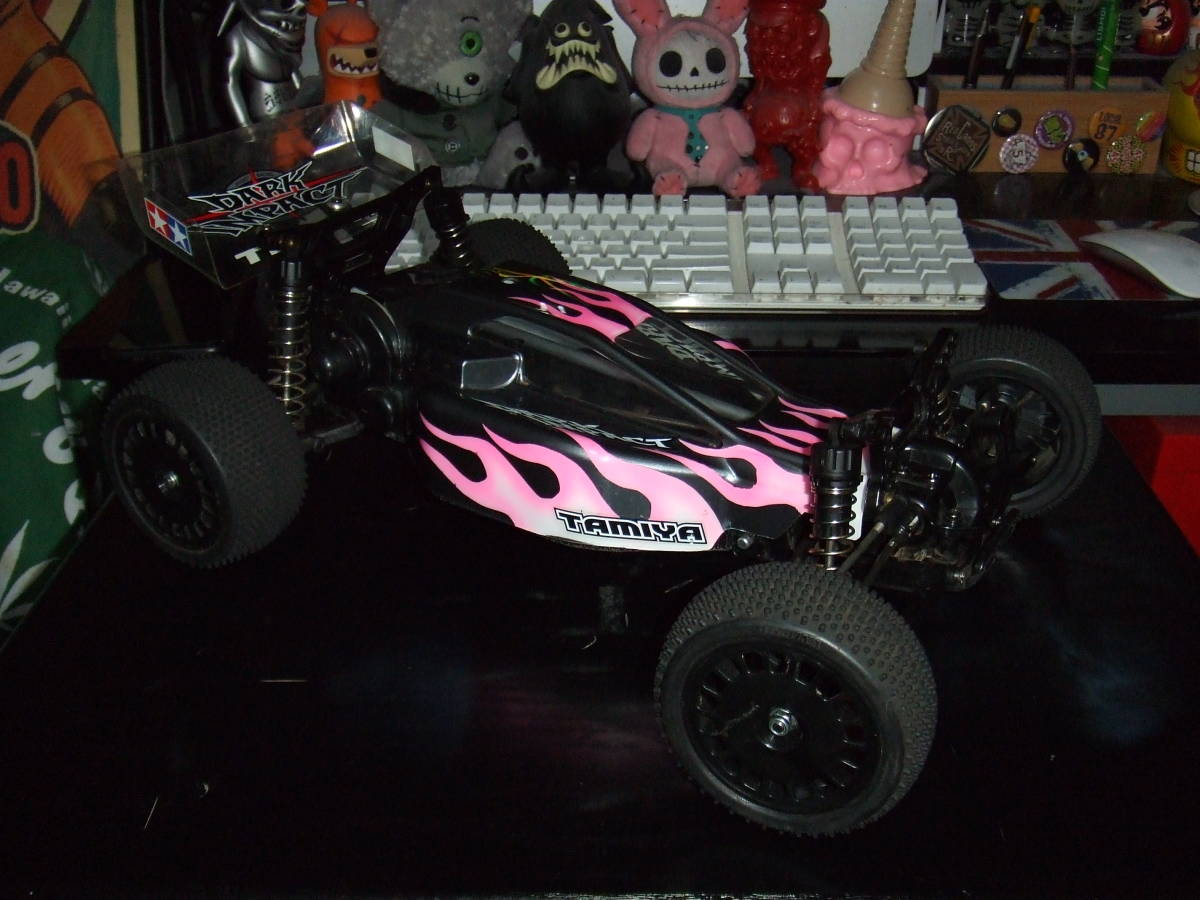 タミヤ 1⁄10 RCカー DARK IMPACT DF03 58370 未組立 Tamiya 58370 1⁄10 EP