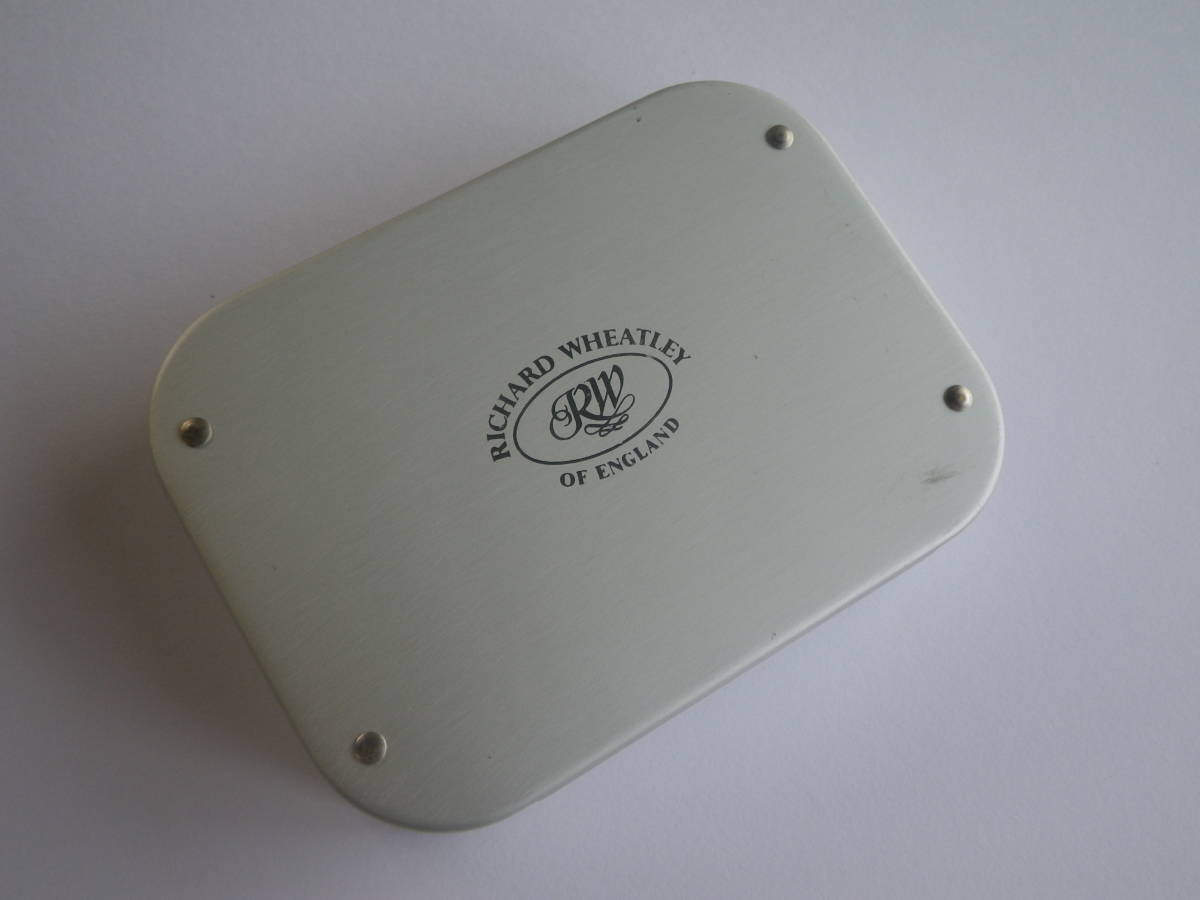 最安値，大人気 フライボックス Richard Wheatley リチャード ホイットレー ③(アクセサリー)｜売買されたオークション情報、yahooの商品情報をアーカイブ公開 - オークファン アクセサリー