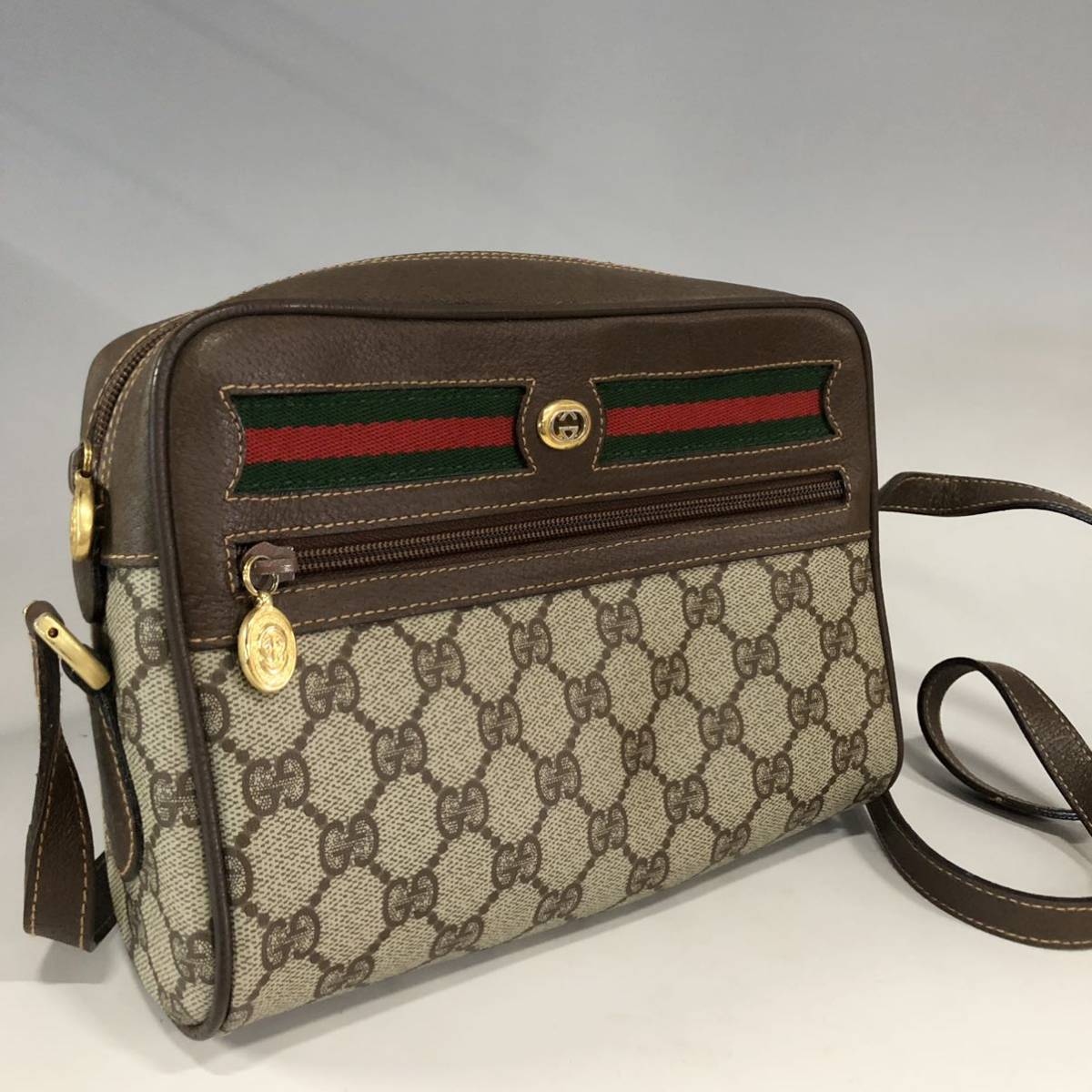 Old GUCCI オールドグッチ アクセサリーコレクション シェリーライン