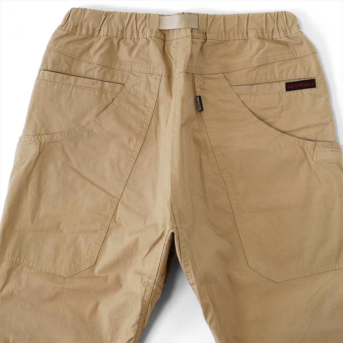 GRAMICCI × GRIP SWANY 別注 WEATHER GARDEN PANTS【S】ベージュ 