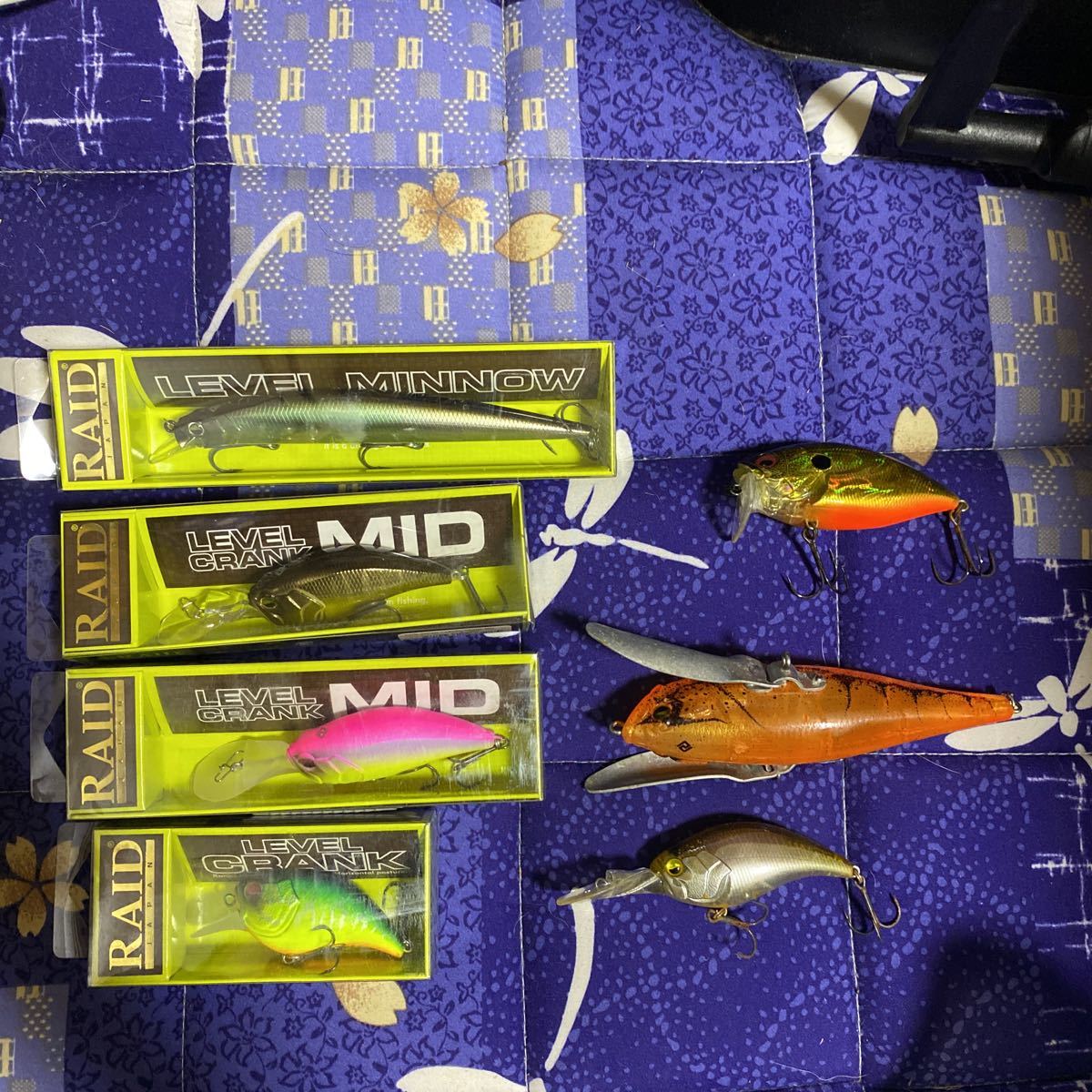 レイドジャパン レベルミノー ルアー 