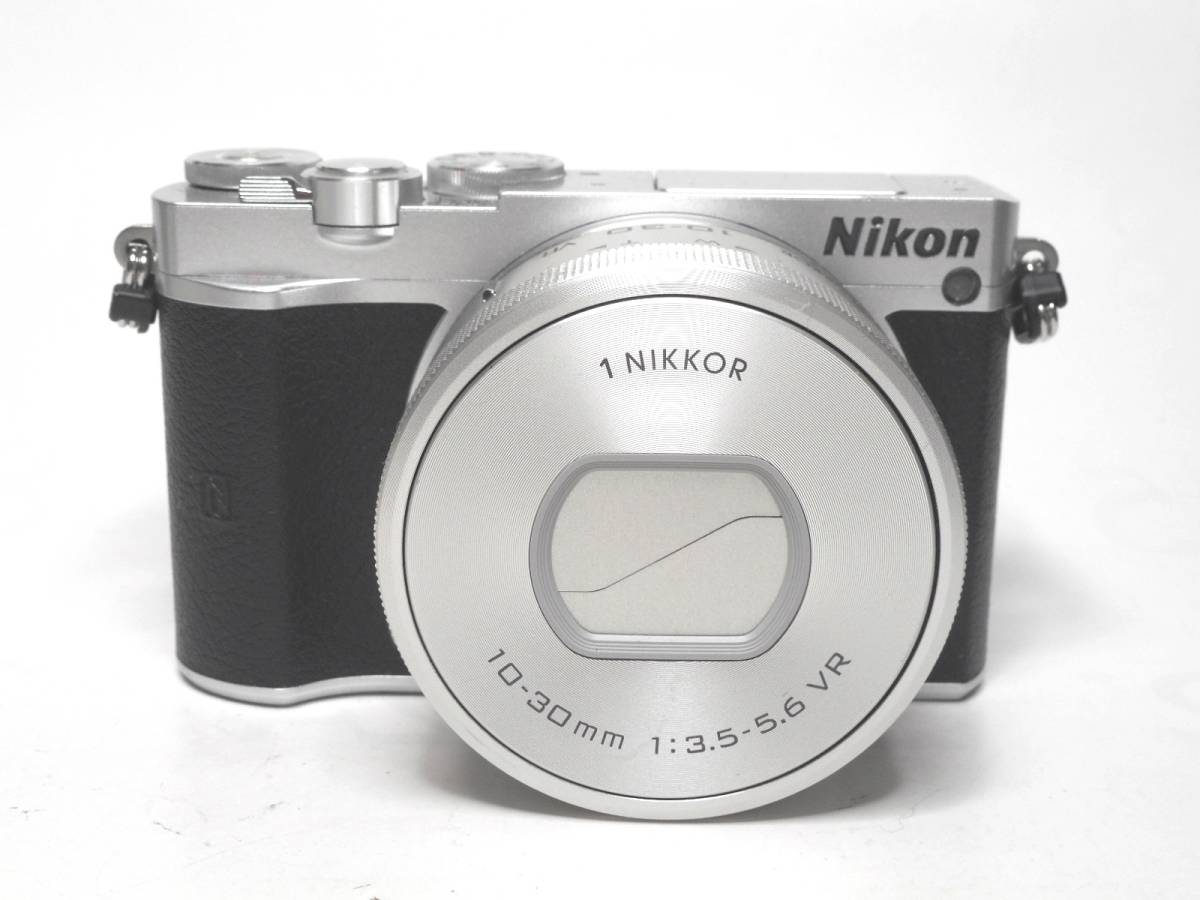 ☆Nikon1 単焦点レンズ NIKKOR 18.5mm f/1.8 ブラック 元箱、説明書