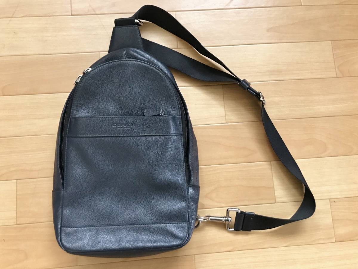 新品！本物保証COACHコーチF54770スリングパック COACH コーチ ボディ 