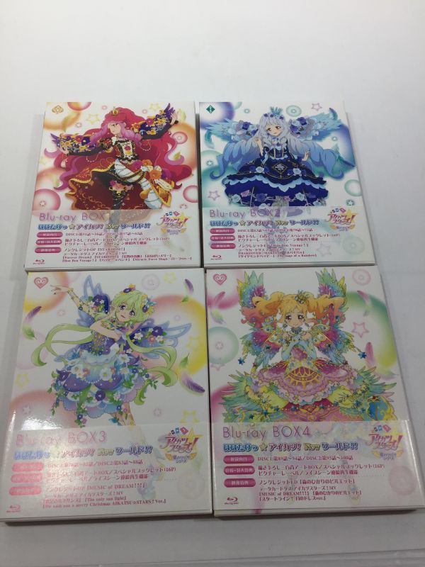☆【同梱不可】中古品 アイカツスターズ! 星のツバサシリーズ Blu-ray