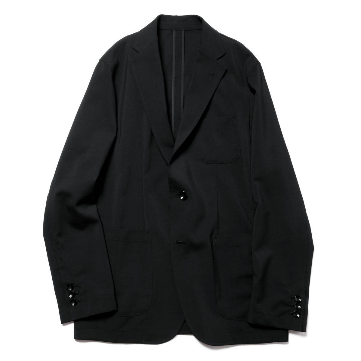 定価53900円 新品 ■ SOPHNET. 21SS SOLOTEX TROPICAL STRETCH WOOL 2BUTTON JACKET テーラードジャケット ソフネット SOPH-210034 ■ M