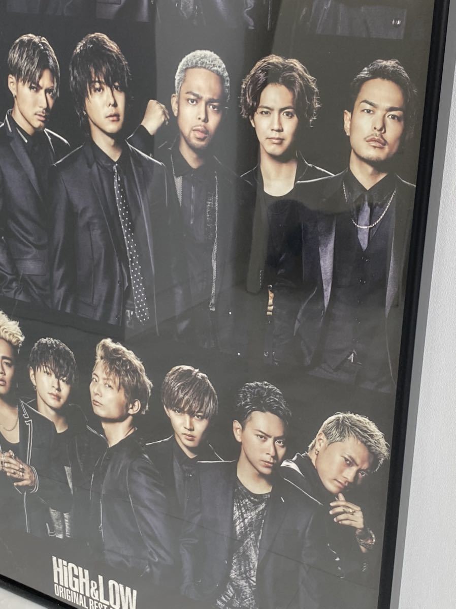 Exile High Low ポスターフレーム付き 三代目 J Soul Brothers Generations From Exiletribe その他 売買されたオークション情報 Yahooの商品情報をアーカイブ公開 オークファン Aucfan Com