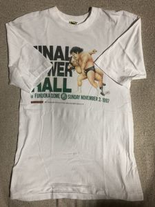長州力 Tシャツのヤフオク の相場 価格を見る ヤフオク の長州力 Tシャツのオークション売買情報は13件が掲載されています