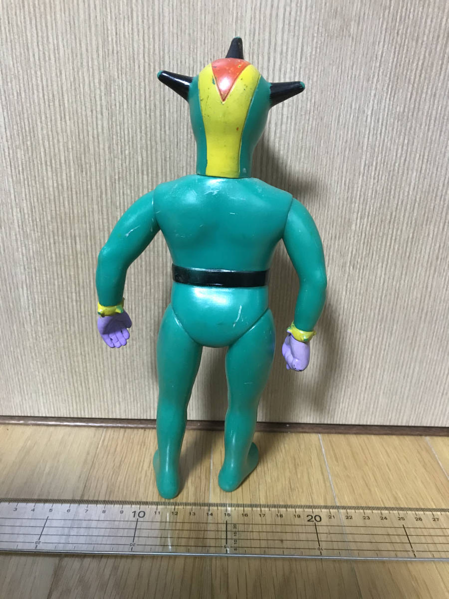 ポピー 月光仮面 サタンの爪の子分 宣弘社 ソフビ ミドルサイズ - メルカリ