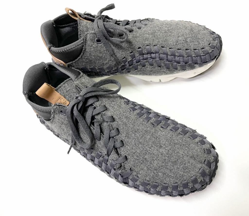 美品 限定 16年 NIKE AIR FOOTSCAPE WOVEN CHUKKA SE フットスケープ
