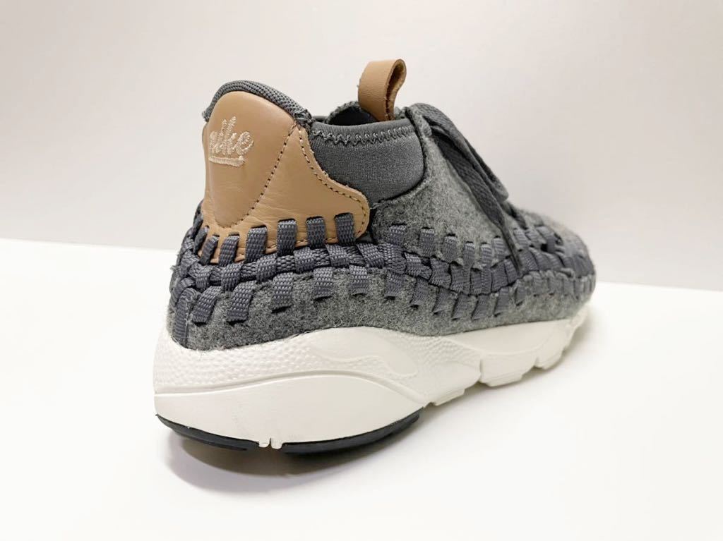 美品 限定 16年 NIKE AIR FOOTSCAPE WOVEN CHUKKA SE フットスケープ