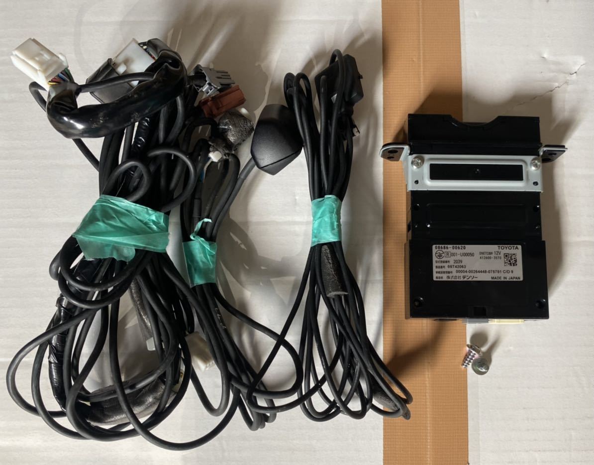 ETC2.0 DSRC トヨタ純正品 08686-00620 ビルトイン ナビ連動 ITS