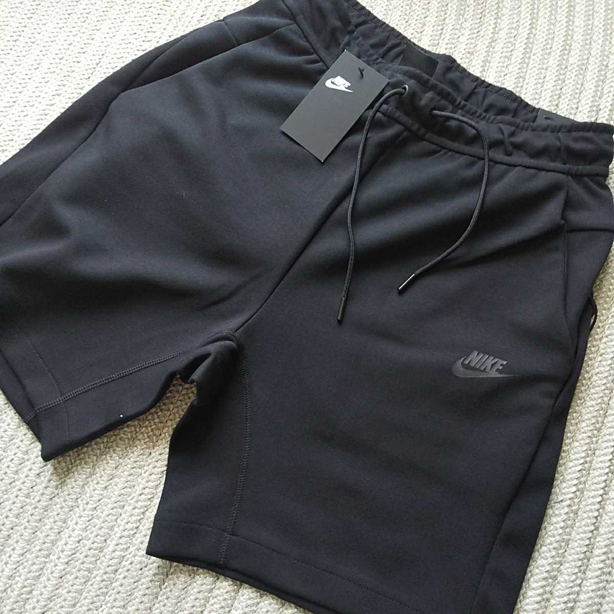 人気定番，正規品 定価8250 NIKE テックフリース ハーフパンツ XL ショートパンツ 黒 オールブラック メンズ ナイキ 正規品(ショートパンツ、半ズボン)｜売買されたオークション情報、yahooの商品情報をアーカイ 男性用