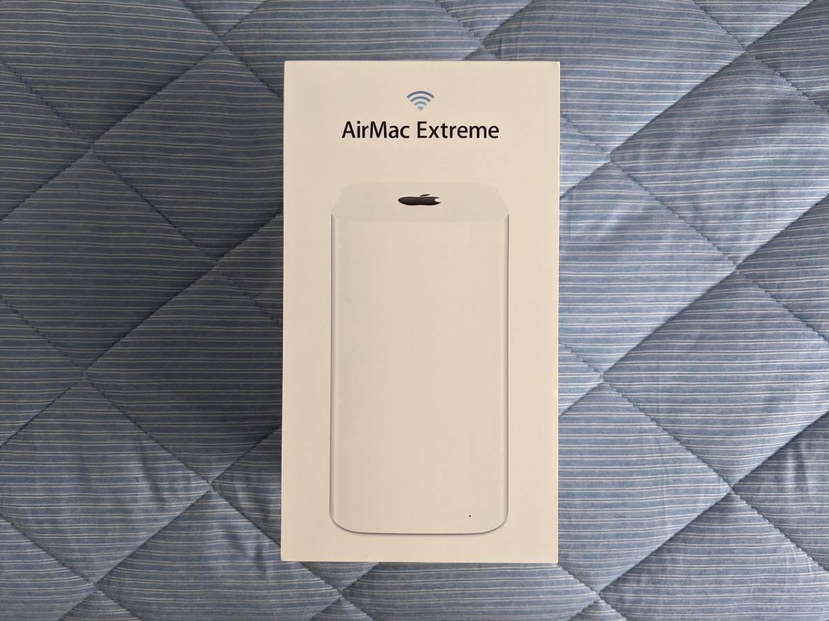 Extreme Apple AirMac 802.11ac AirPort - ME918J⁄A Station Base 