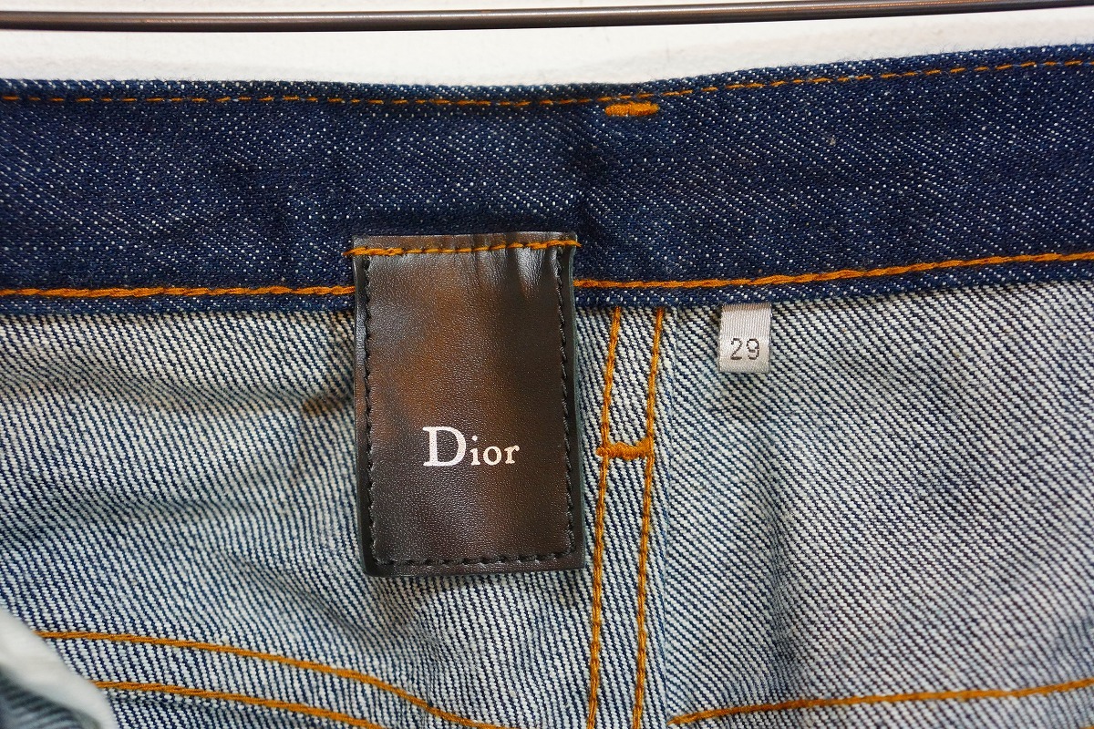 国内正規 05AW Dior HOMME ディオール オム 5ポケット ボタンフライ 