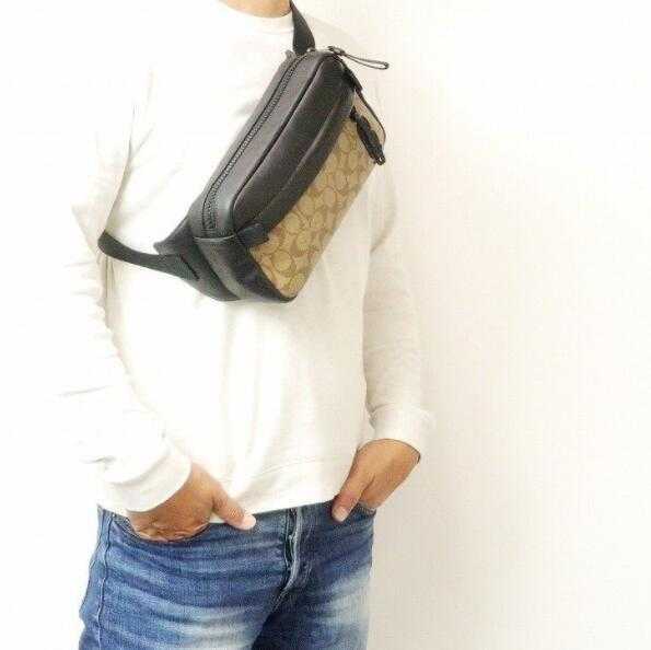 コーチ COACH バッグ メンズ ショルダーバッグ 斜めがけ ウエスト