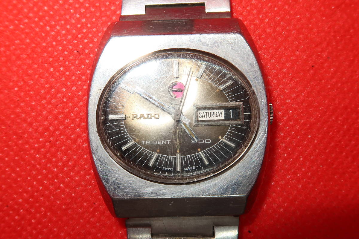 ♪♪RADO/ラドー TRIDENT 300 トライデント 自動巻き メンズ 腕時計 