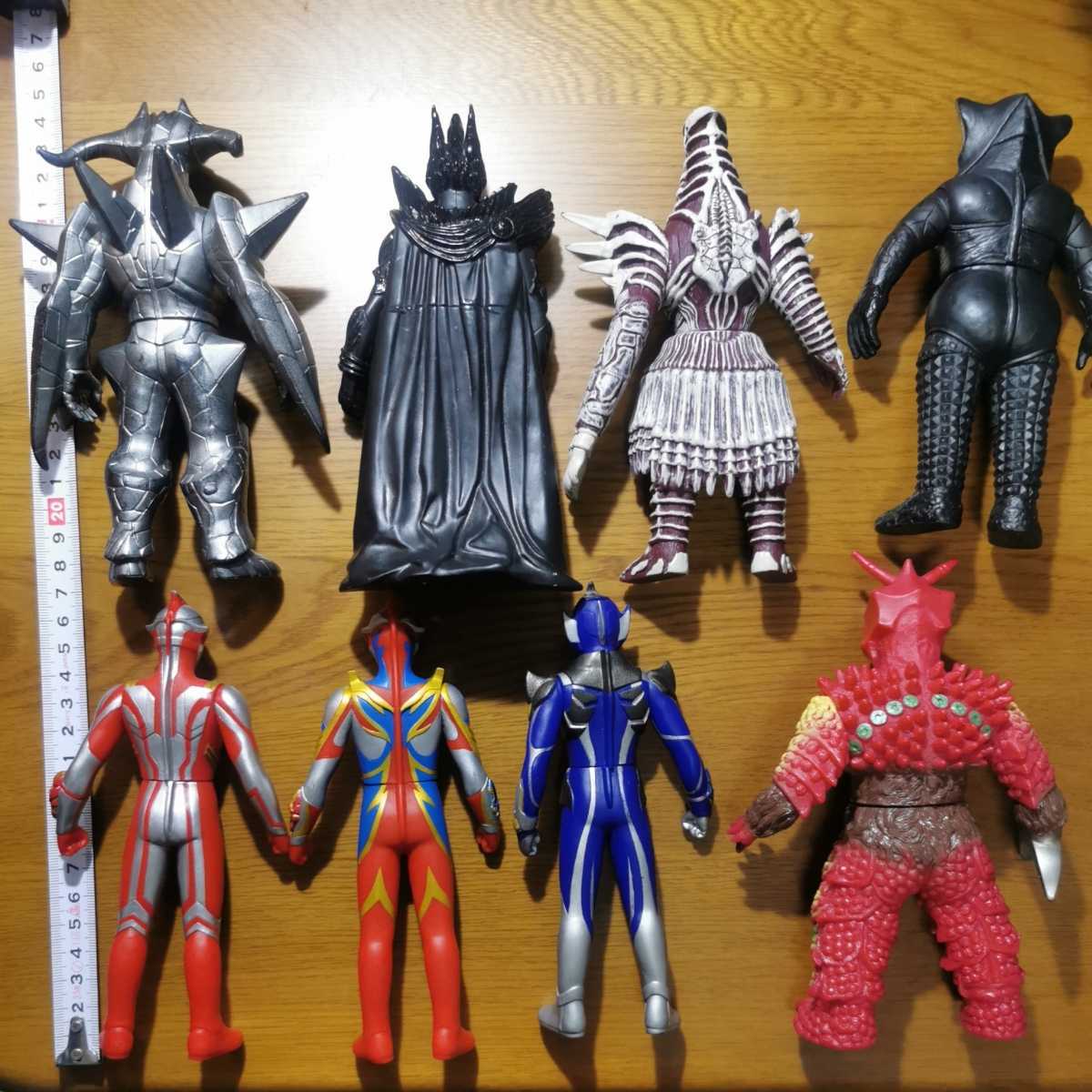 ウルトラマンメビウス ヒカリ ウルトラヒーローシリーズ ウルトラ怪獣 