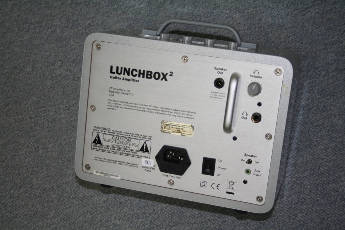 (未使用･未開封品)　ZT Amp LunchBox Jr. 専用キャリーバッグ p1m72rm ZT Amp LunchBox Jr. 専用キャリーバッグ : べるおさ本舗 - 通販