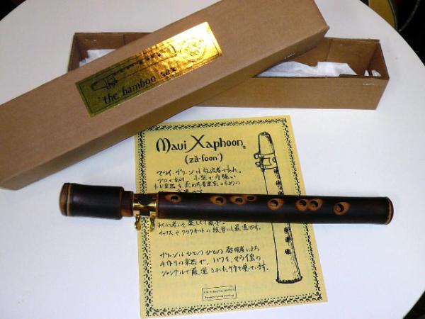 Xaphoon バンブーサックス SAX Maui C – ザフーン The | Bamboo Sax