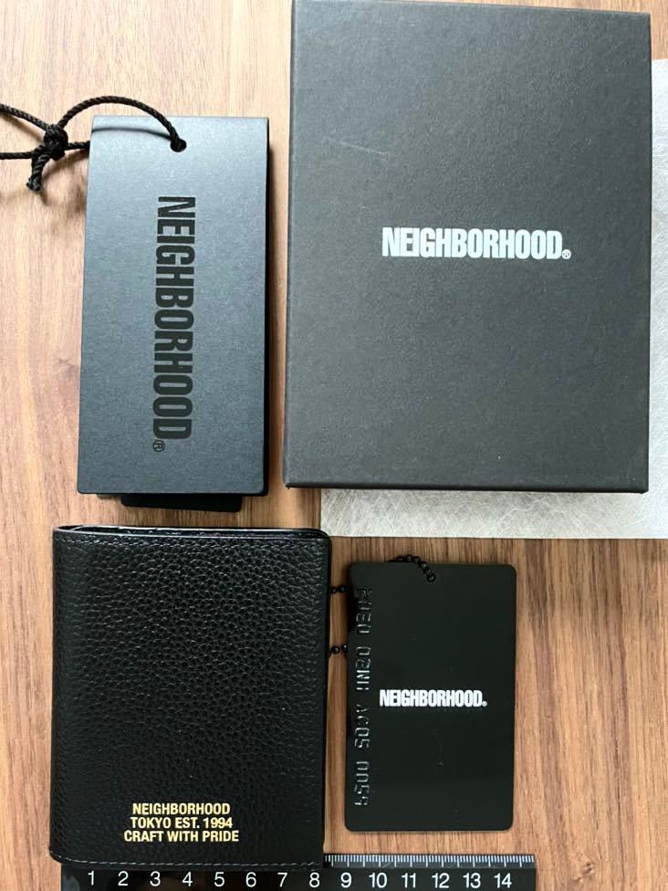 [NEIGHBORHOOD] NHPT. MICRO / CL-WALLET BLACK PORTERコラボ★ネイバーフッド ポーター 財布 サイフ ウォレット ブラック★定価23100円